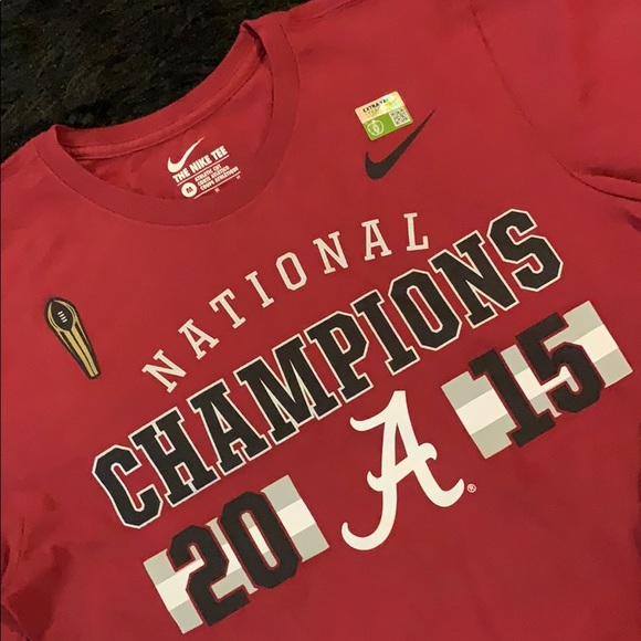 Nike University of AL 2015 National Champions M - Picture 3 of 4
